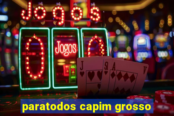 paratodos capim grosso